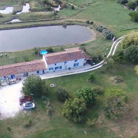 Moulin De Mauzac Bed and Breakfast Saint-Just-Luzac Eksteriør billede