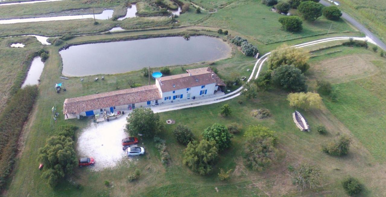 Moulin De Mauzac Bed and Breakfast Saint-Just-Luzac Eksteriør billede