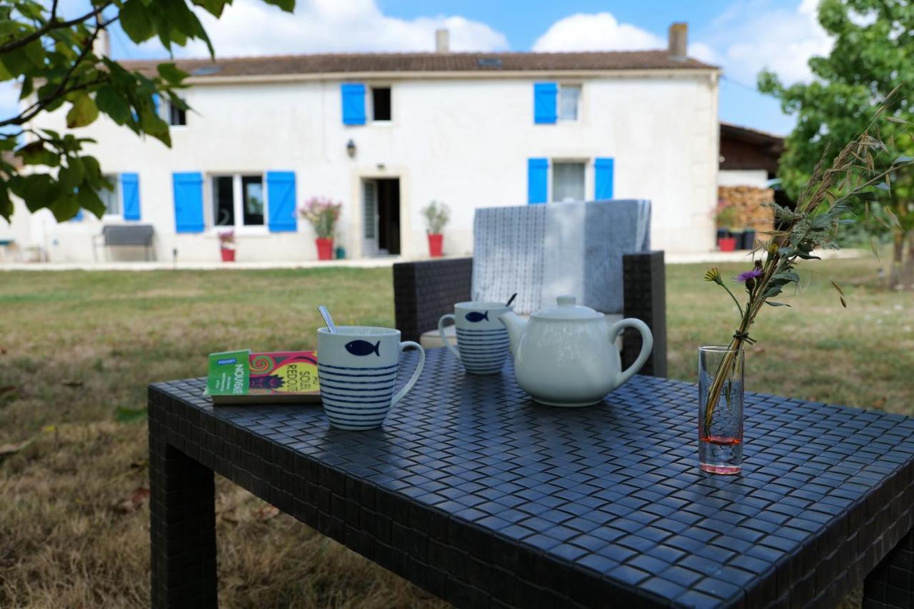 Moulin De Mauzac Bed and Breakfast Saint-Just-Luzac Eksteriør billede