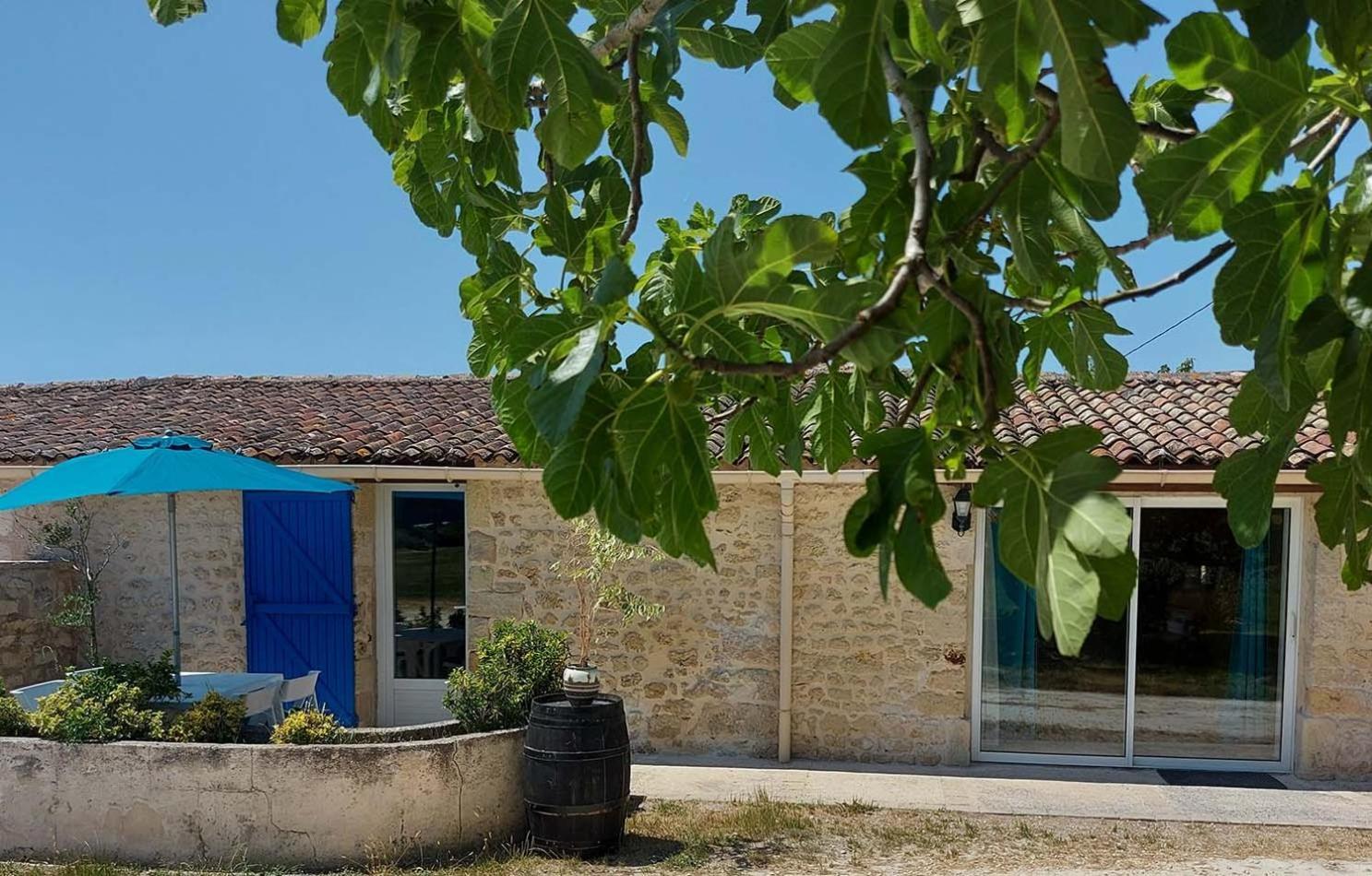 Moulin De Mauzac Bed and Breakfast Saint-Just-Luzac Eksteriør billede